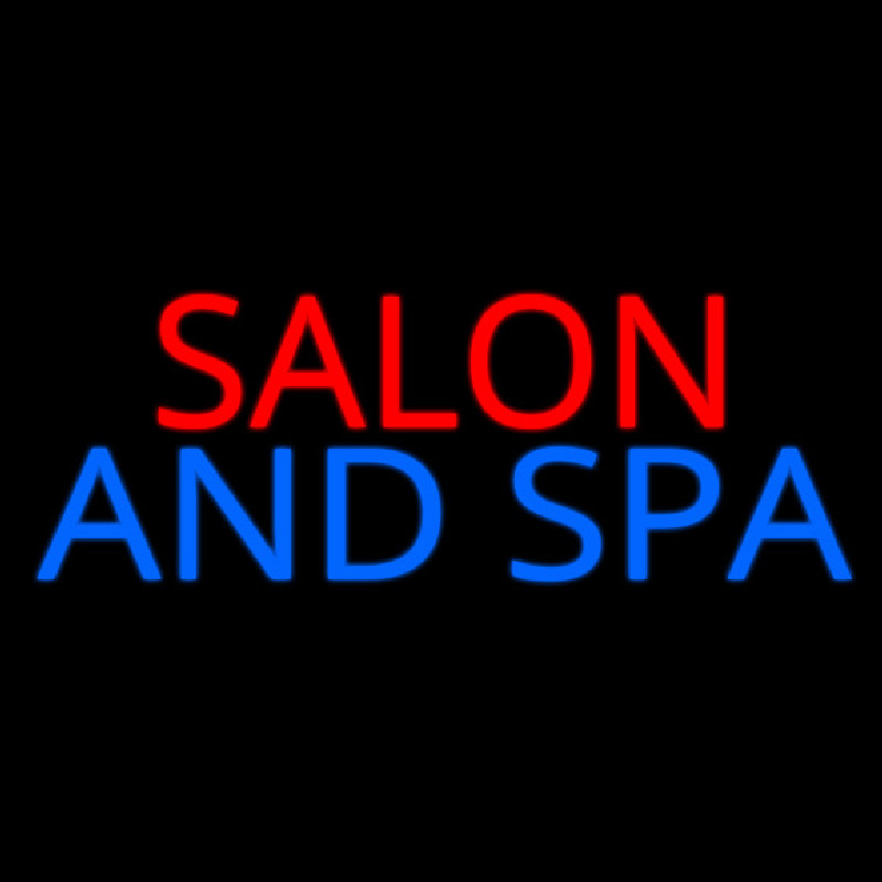 Salon And Spa Neon Sign