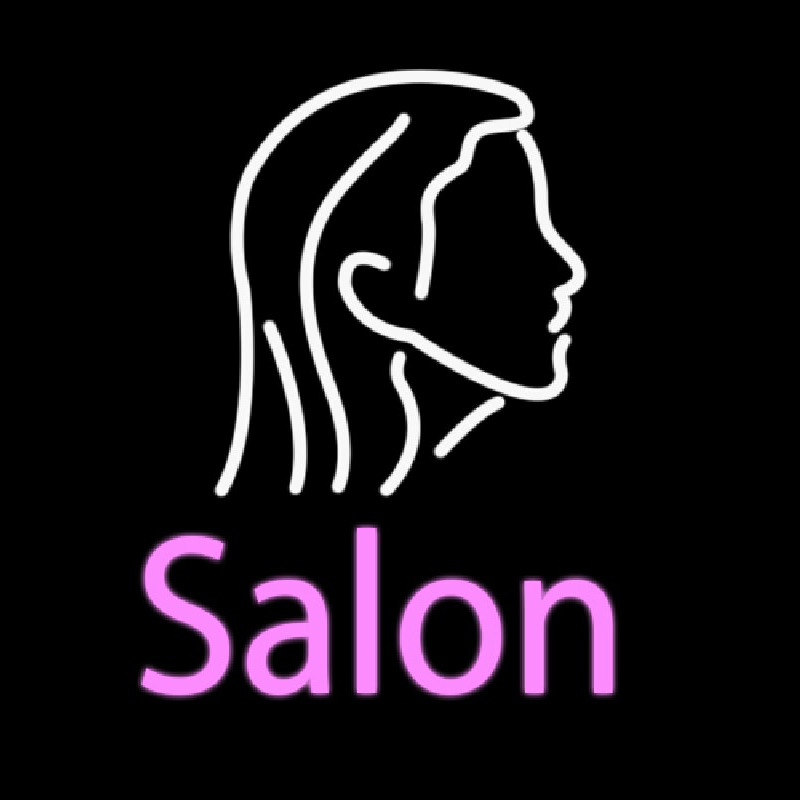 Salon Hair Barber Neon Sign