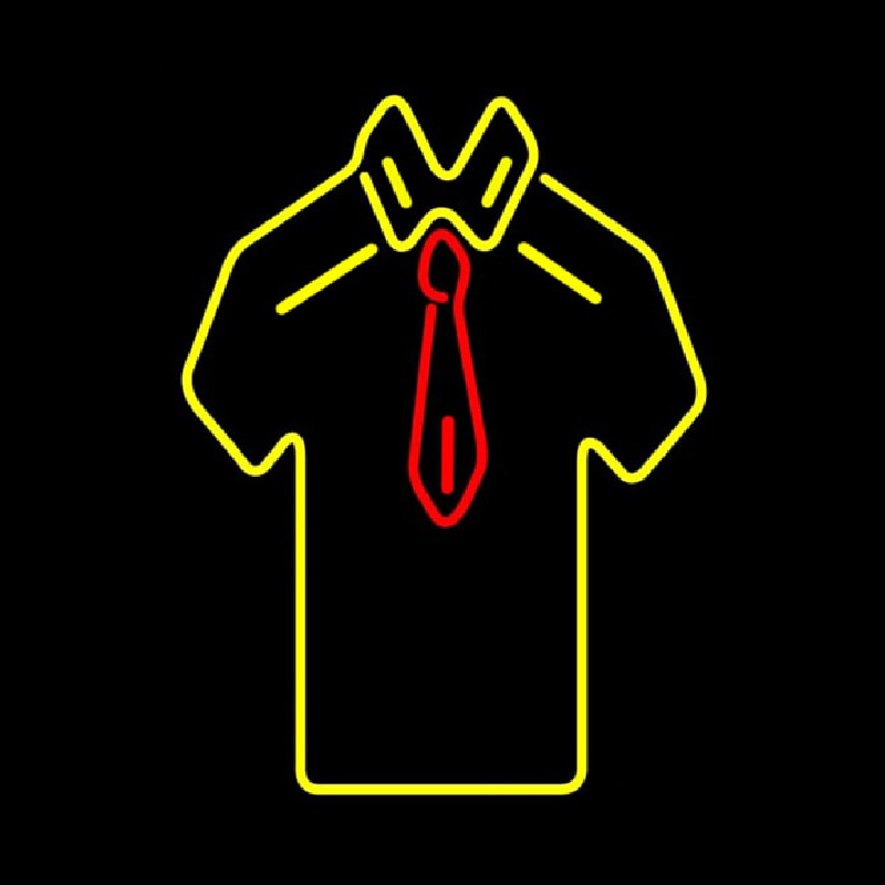 Shirt Clothing Neon Sign