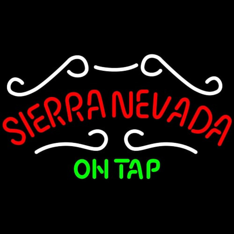 Sierra Nevada Brewing Co Neon Sign