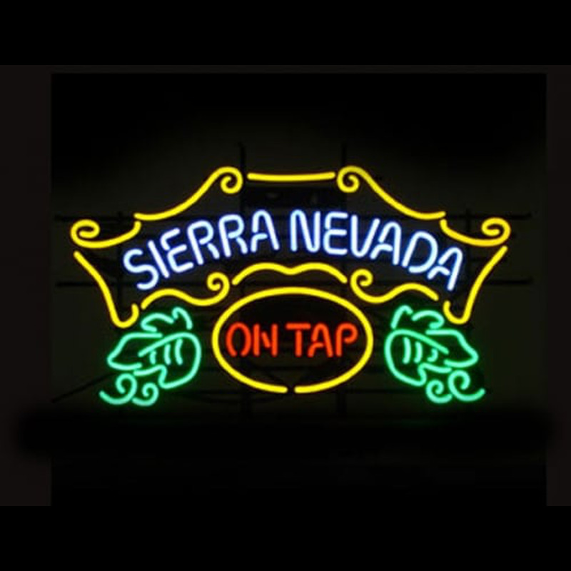 Sierra Nevada On Tap Neon Sign