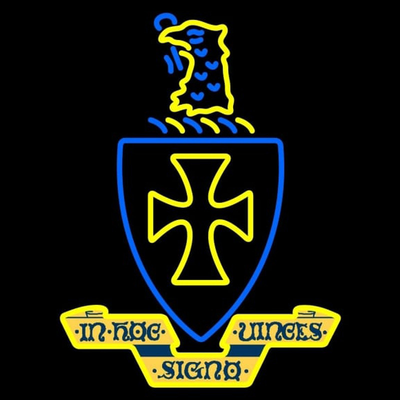 Sigma Chi Chapters Logo Neon Sign