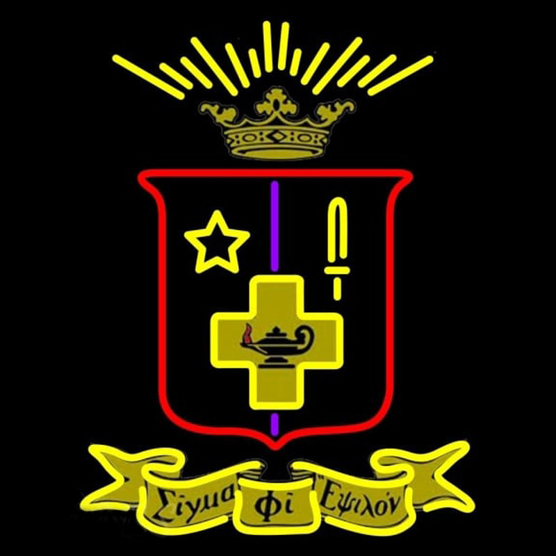 Sigma Phi Epsilon Chapters Logo Neon Sign