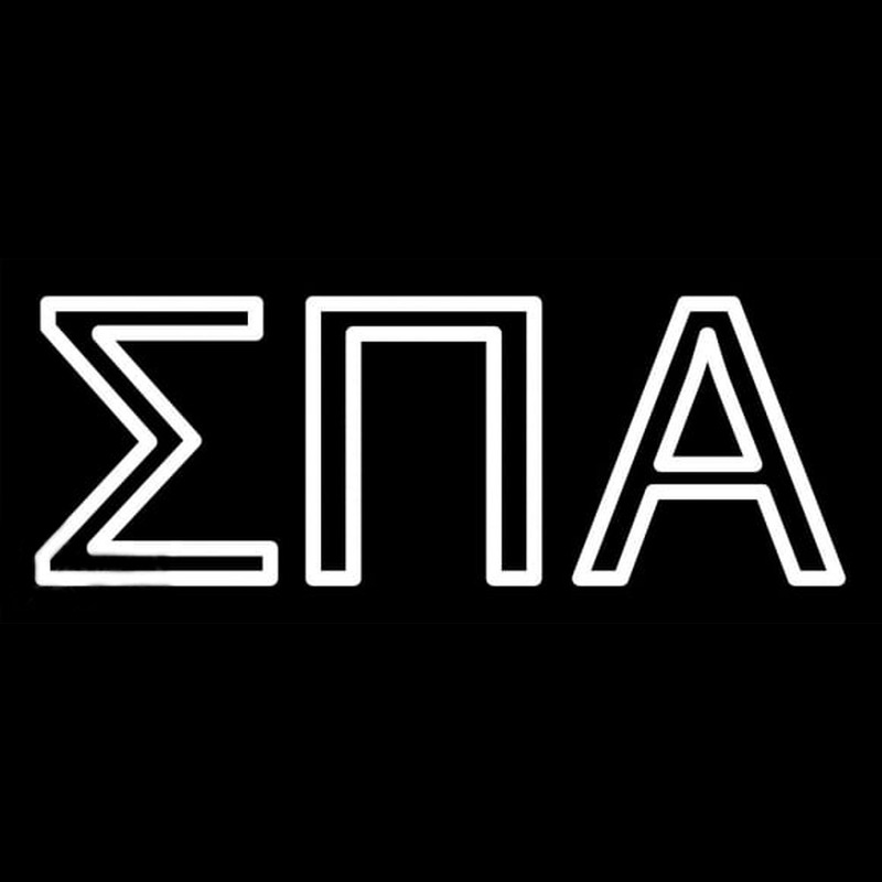 Sigma Pi Alpha Neon Sign