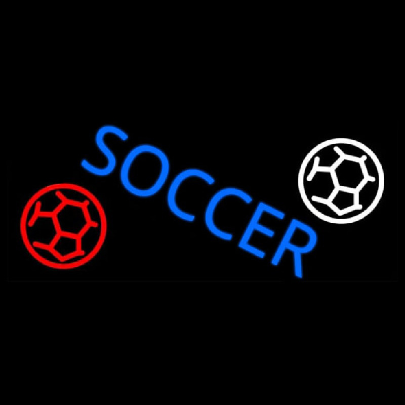 Soccer Neon Sign