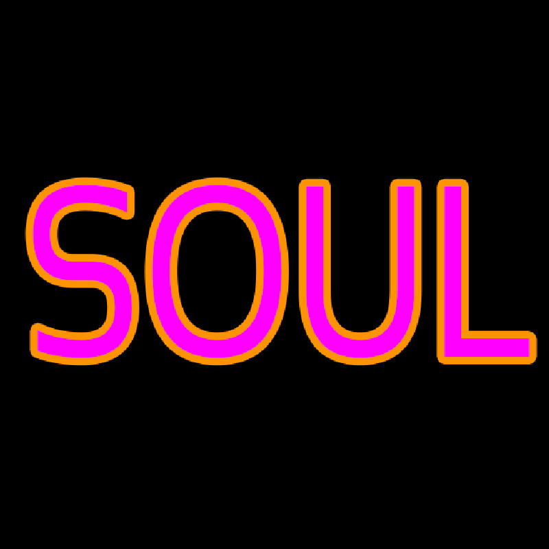Soul Neon Sign