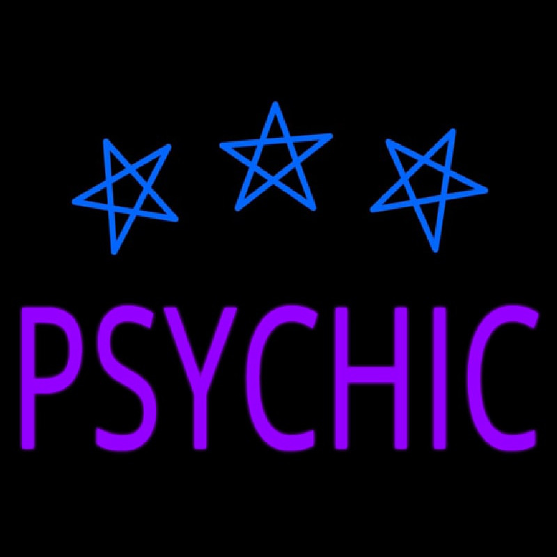 Star Psychic Neon Sign