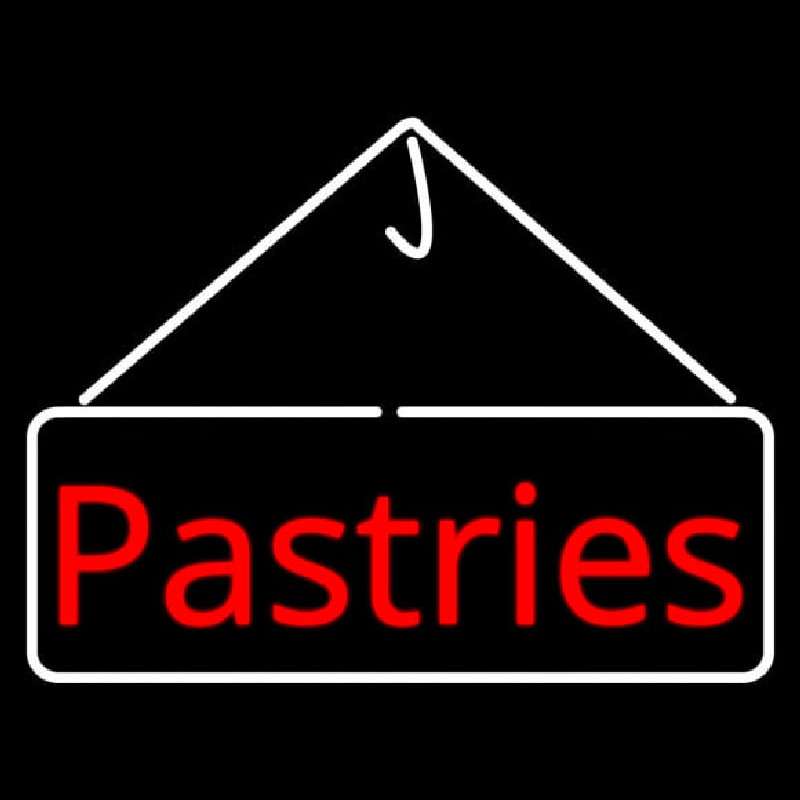 Stylish Pastries Neon Sign