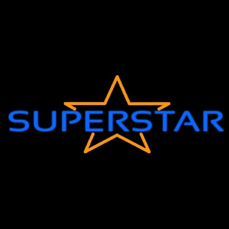 Superstar Neon Sign