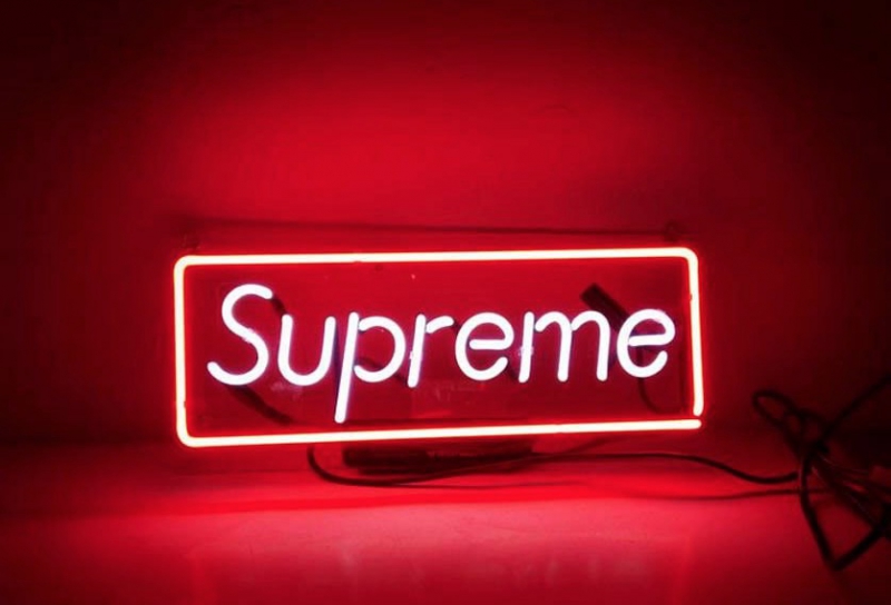 Supreme Neon Sign