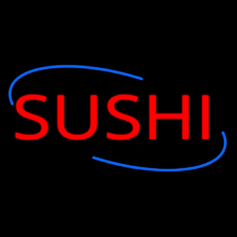 Sushi Deco Style Neon Sign