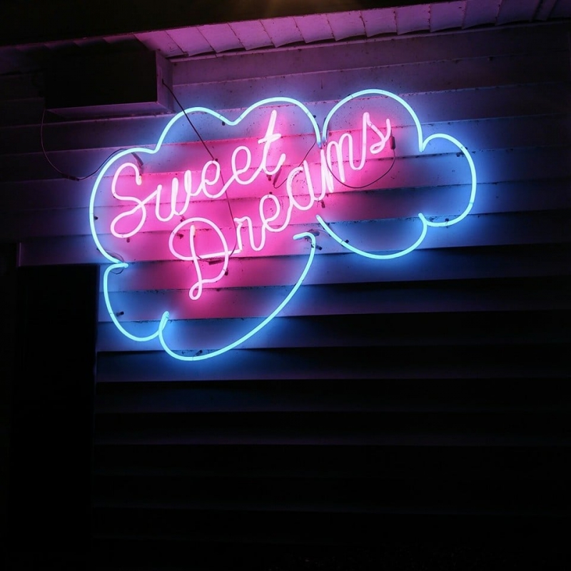 Sweet Dreams Neon Sign