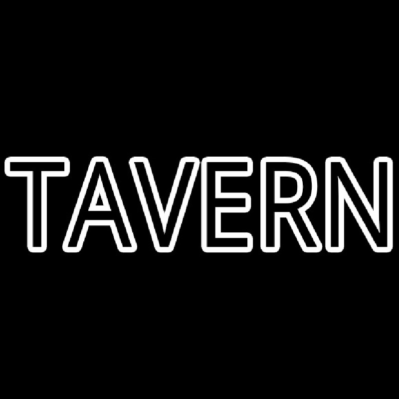 Tavern Double Stroke Neon Sign