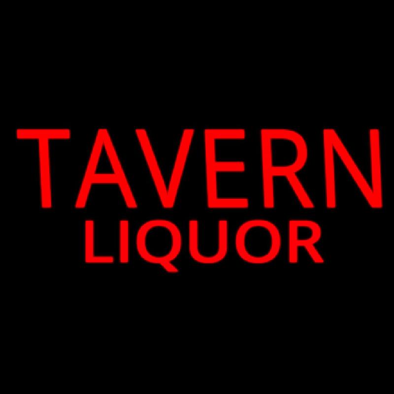 Tavern Liquor Neon Sign