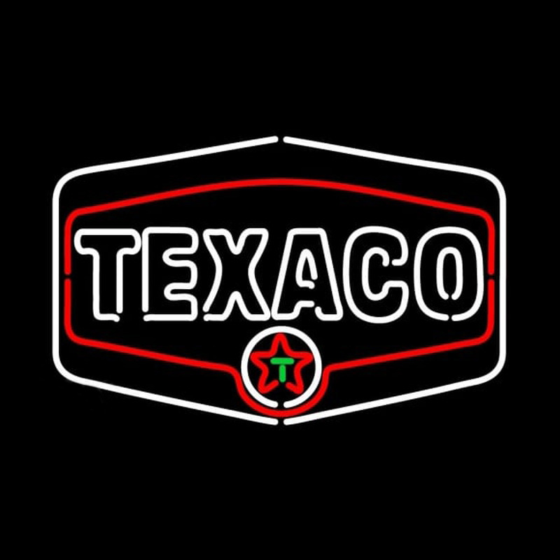 Te aco Gasoline Neon Sign