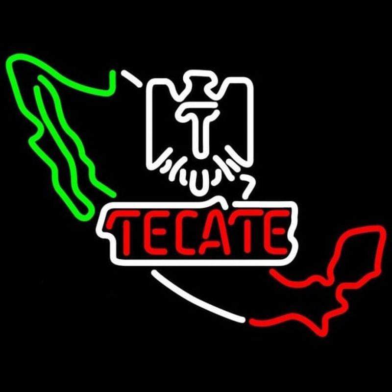 Tecate California Beer Sign Neon Sign