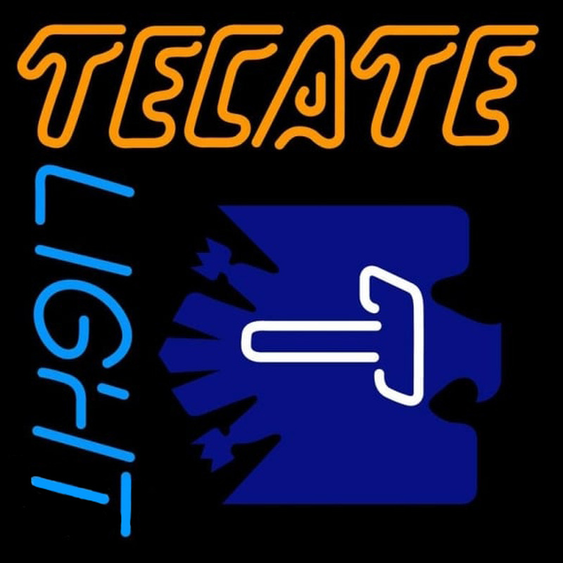 Tecate Light Beer Sign Neon Sign