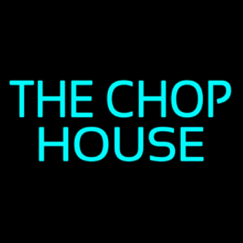 The Chophouse Neon Sign