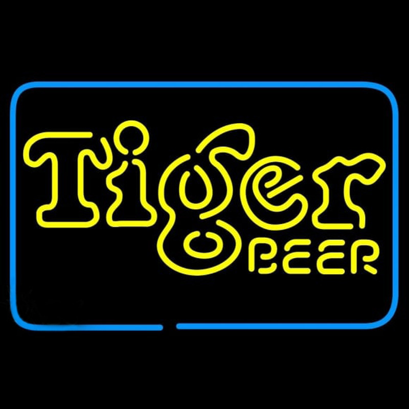 Tiger Neon Sign