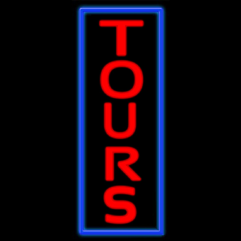Tours Neon Sign