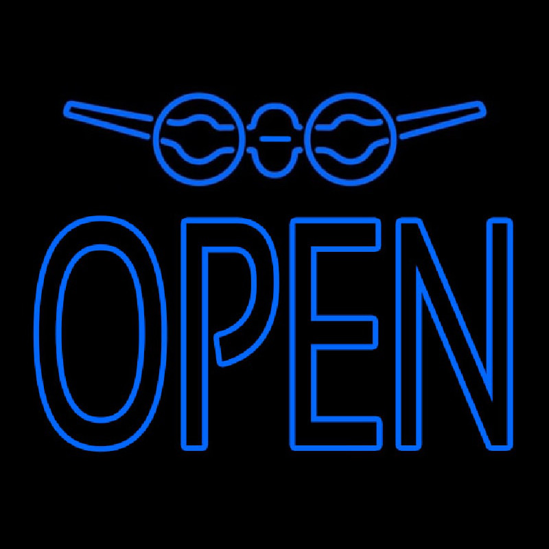 Travel Aeroplane Open Neon Sign