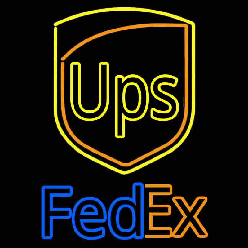 Ups Fede  Neon Sign