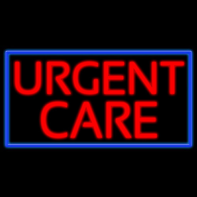 Urgent Care Neon Sign