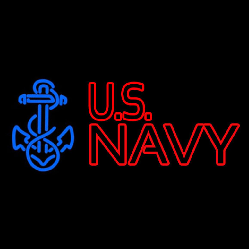 Us Navy Neon Sign