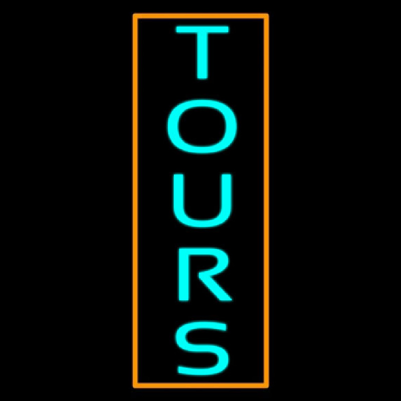 Vertical Tours Neon Sign