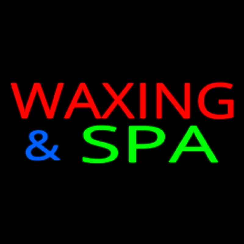 Wa ing And Spa Neon Sign