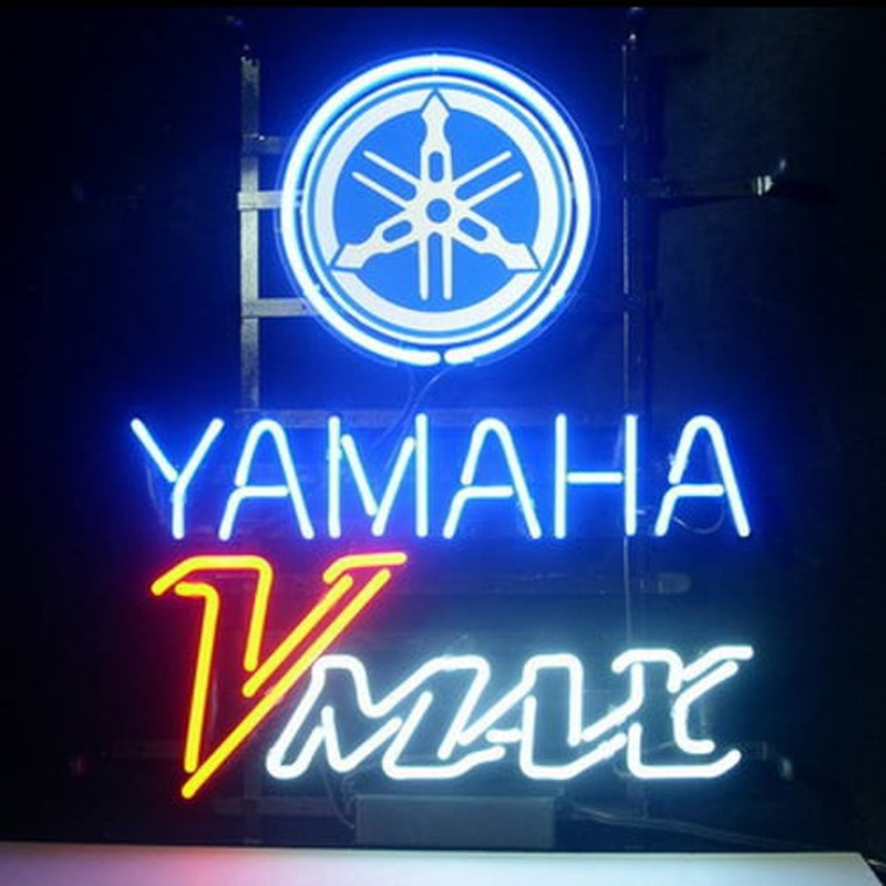 Yamaha V Max Neon Sign