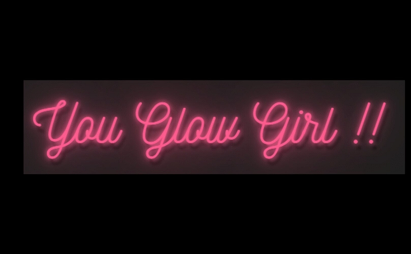 You Glow Girl Neon Sign