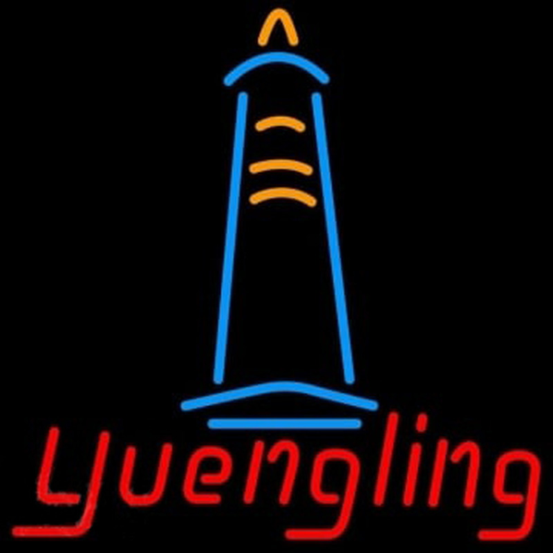 Yuengling Lighthouse Neon Sign