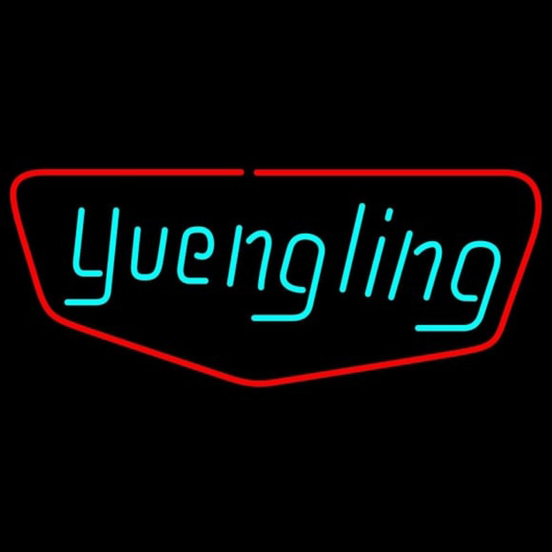 Yuengling Red Border Beer Sign Neon Sign