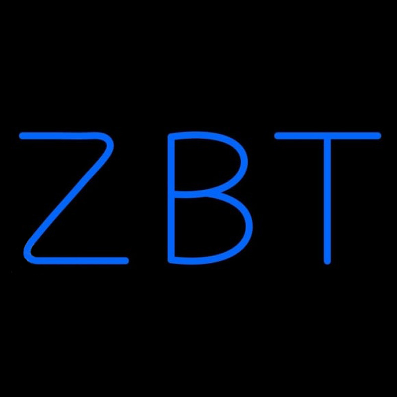 Zeta Beta Tau Neon Sign