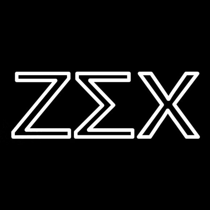 Zeta Sigma Chi Neon Sign