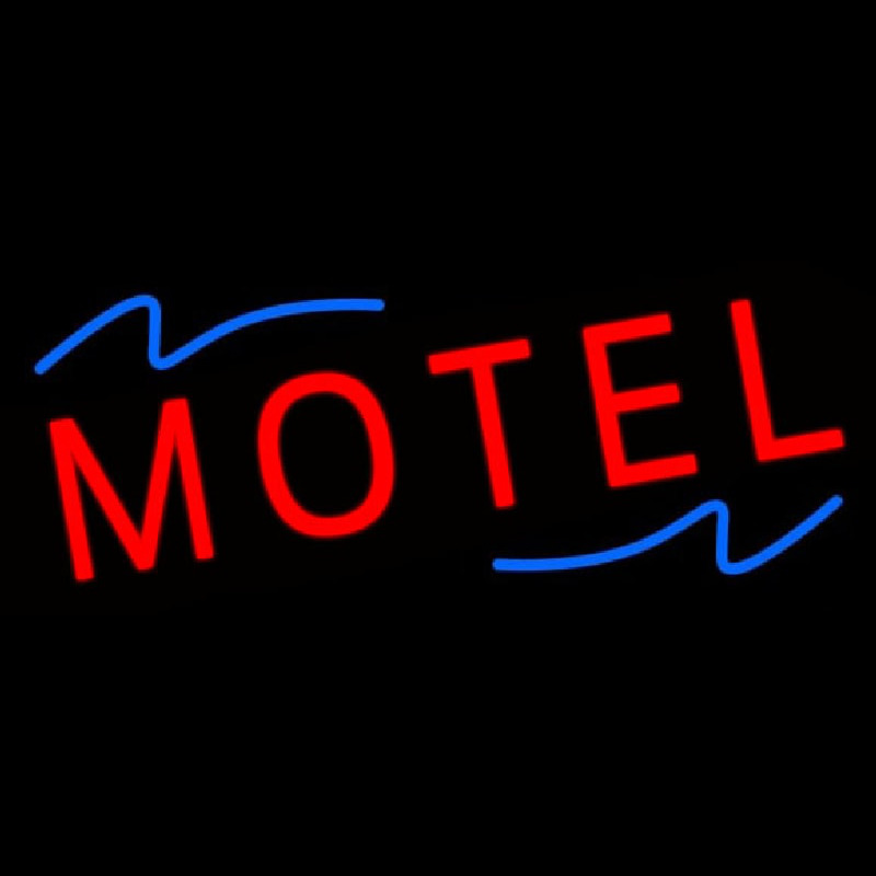 Decorative Motel Neon Sign