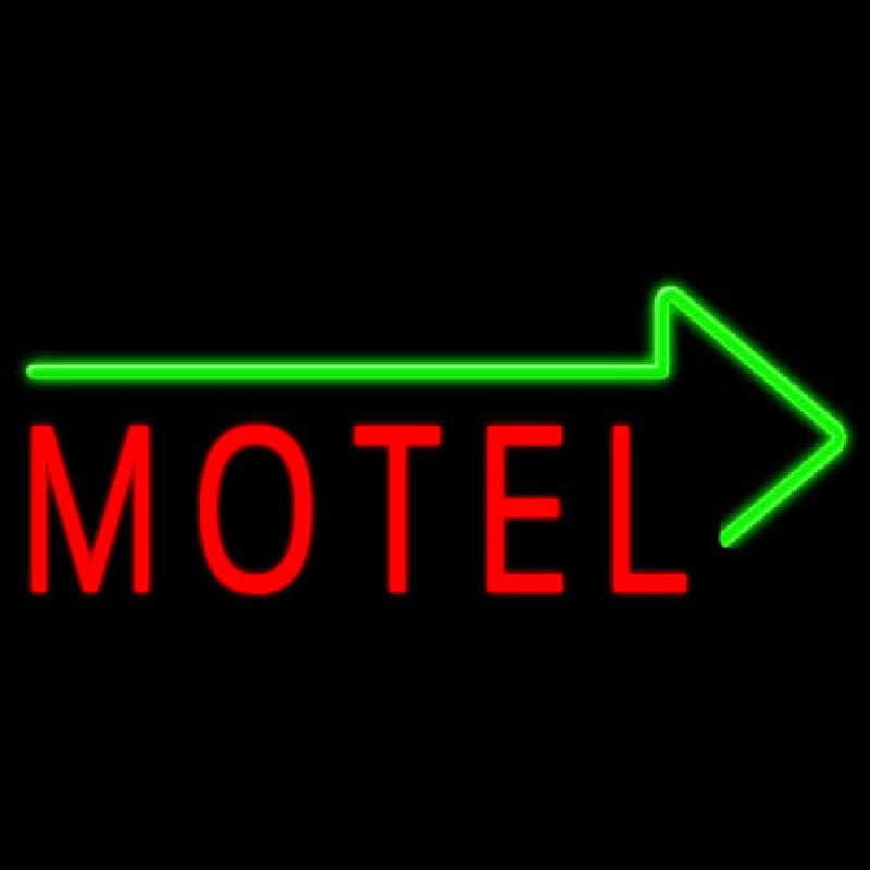 Hotel Neon Sign