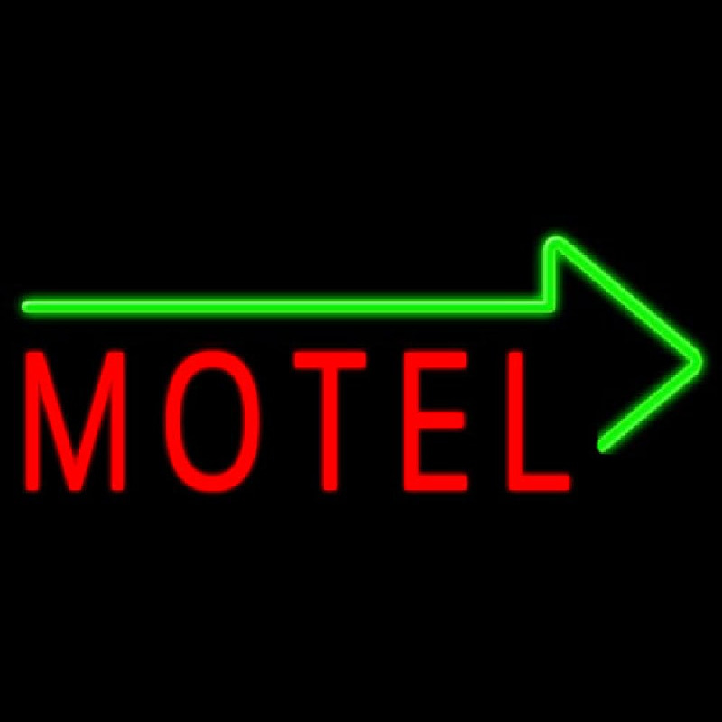 Motel Neon Sign