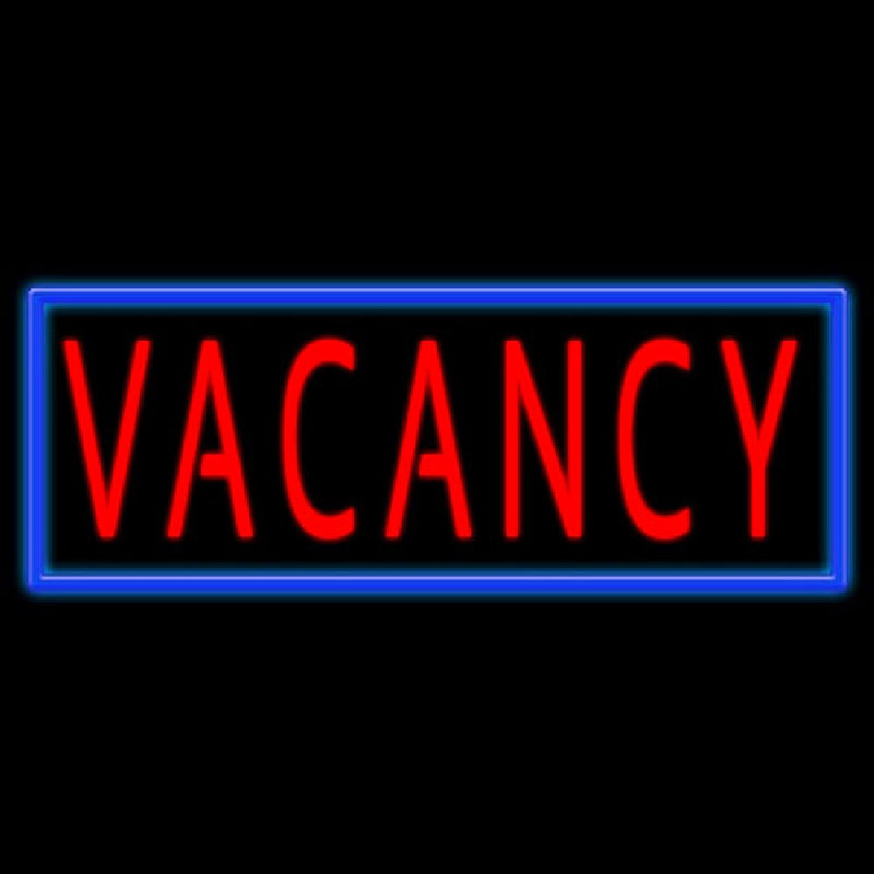 Vacancy Neon Sign