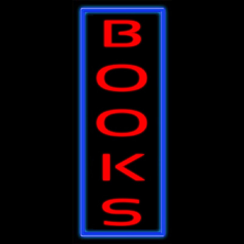 Books Neon Sign