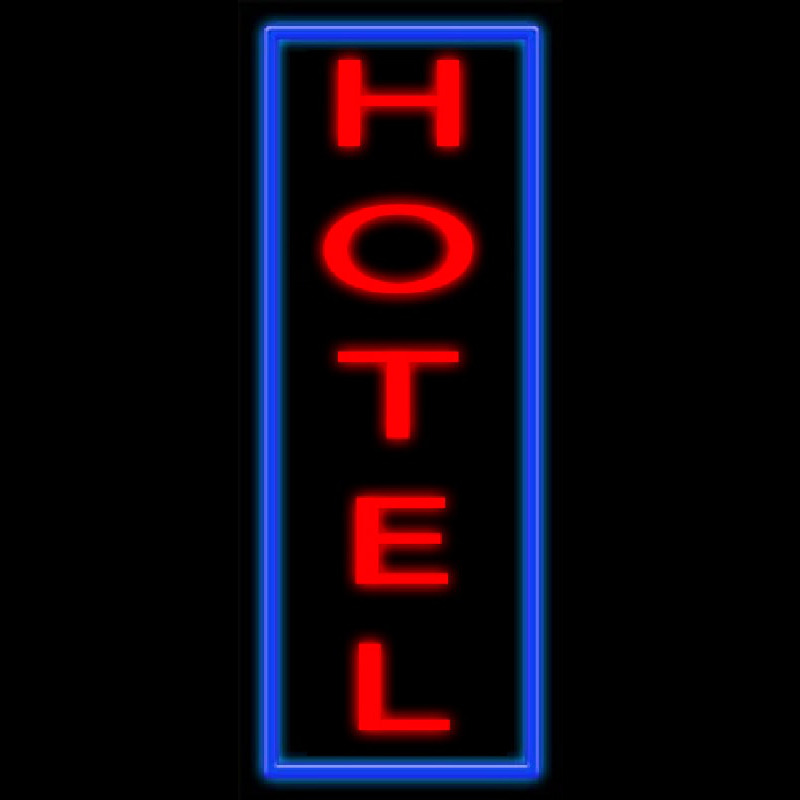 Hotel Neon Sign