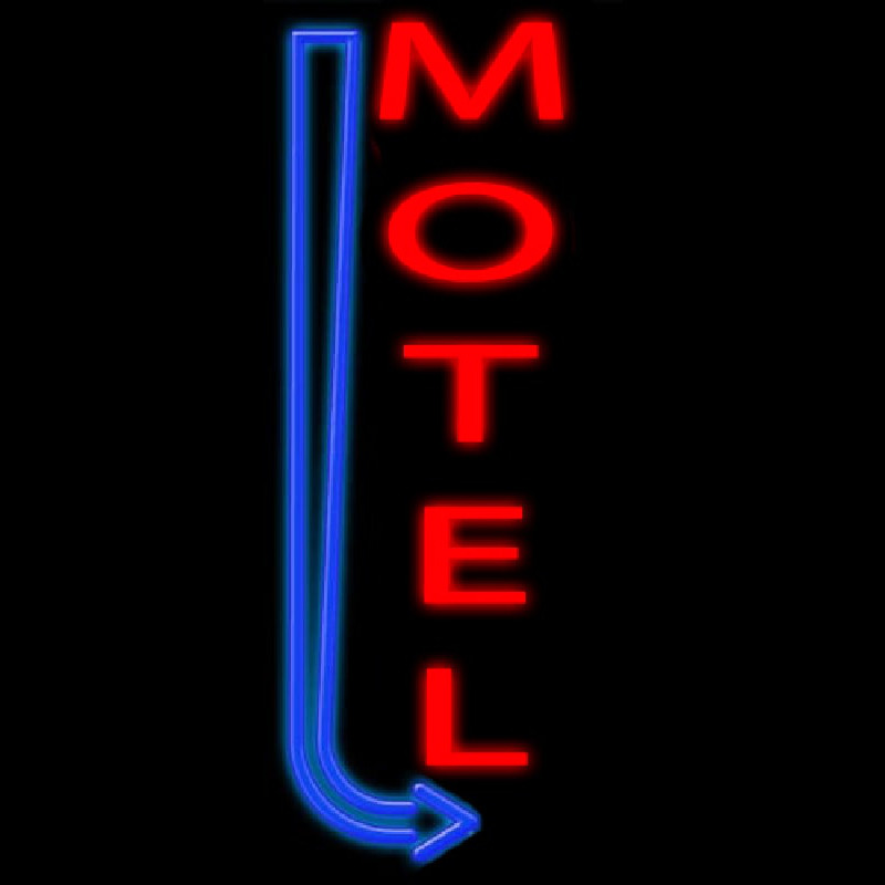 Motel Neon Sign