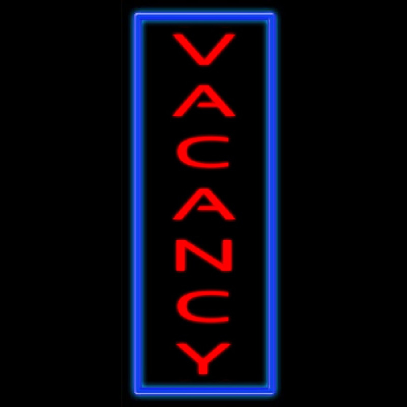 Vacancy Neon Sign