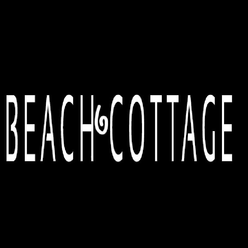 Beach Cottage Neon Sign