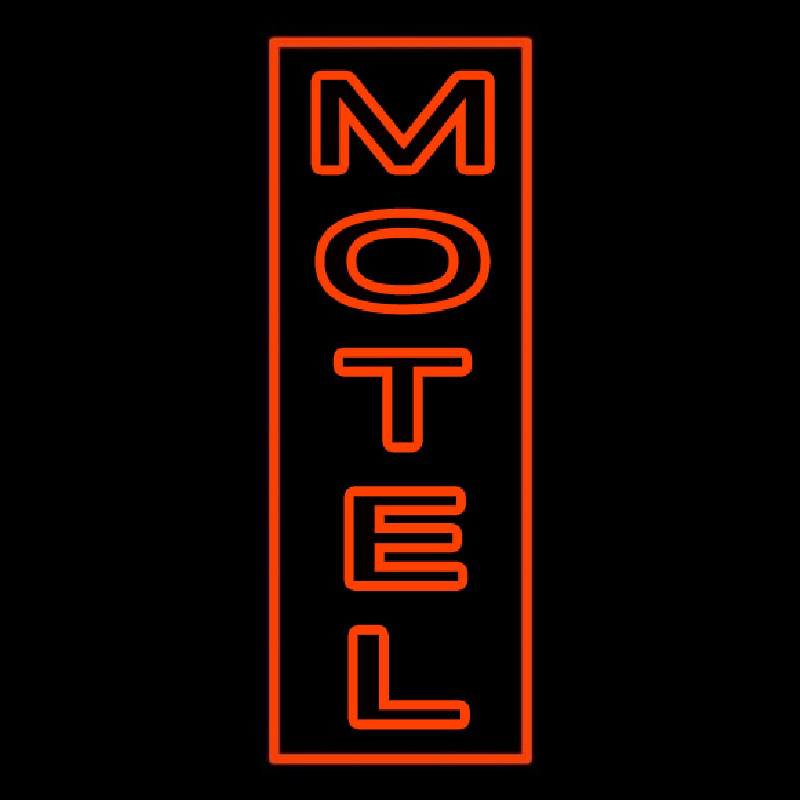 Simple Motel Neon Sign