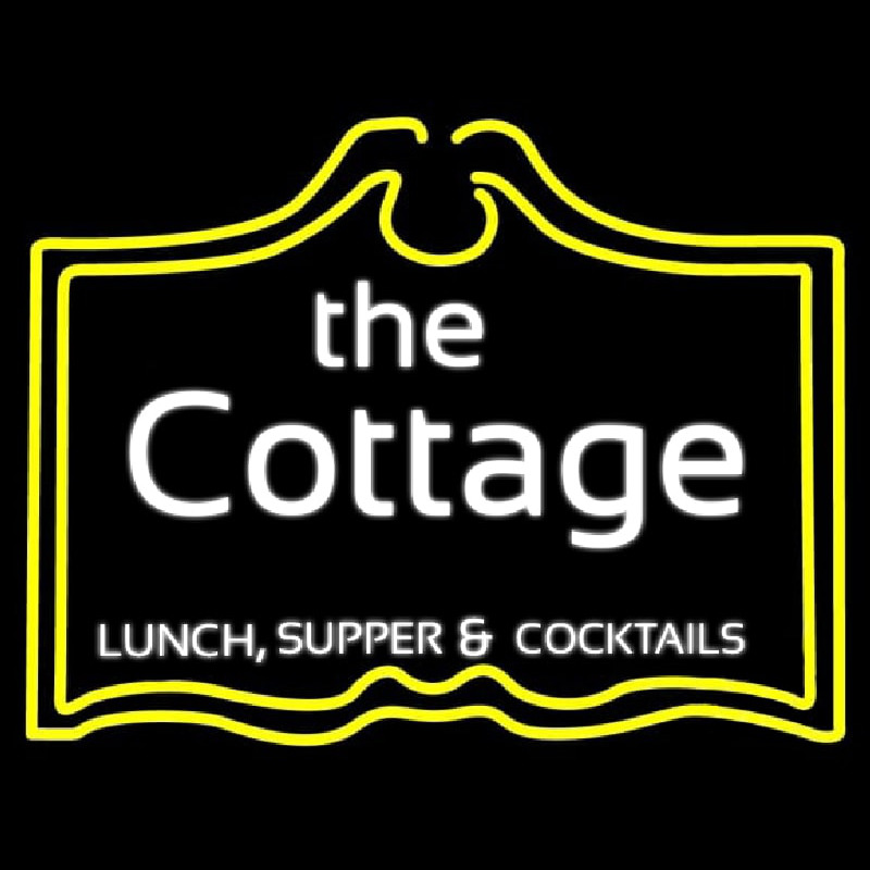 The Cottage Neon Sign