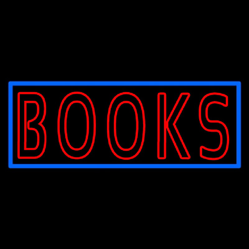 Double Stroke Books Neon Sign