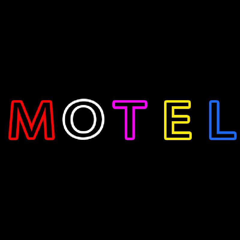 Motel Neon Sign