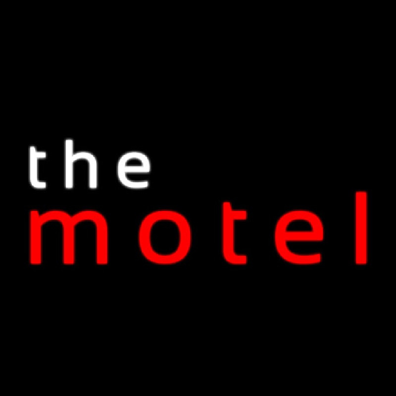 The Motel Neon Sign